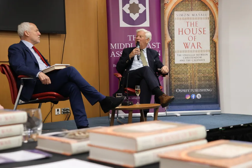 The Middle East Association past event 7
