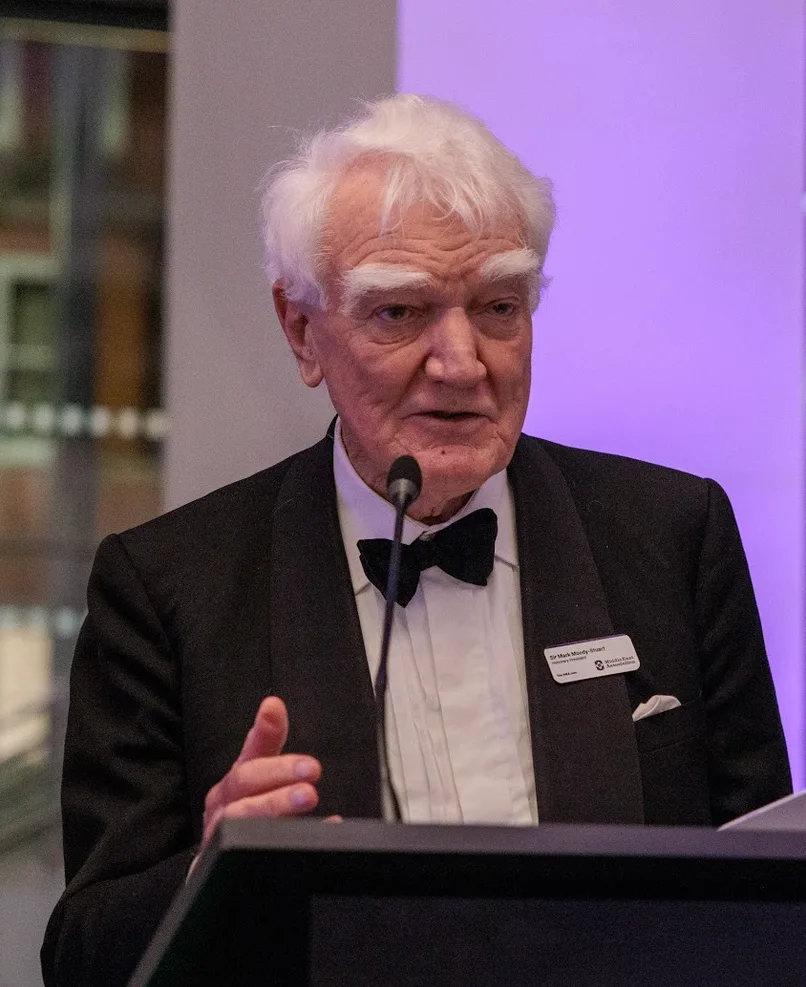 Sir Mark Moody-Stuart
